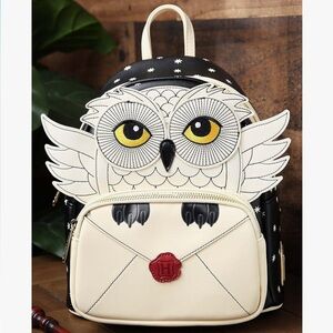 Loungefly Harry Potter Hedwig Howler Mini Backpack